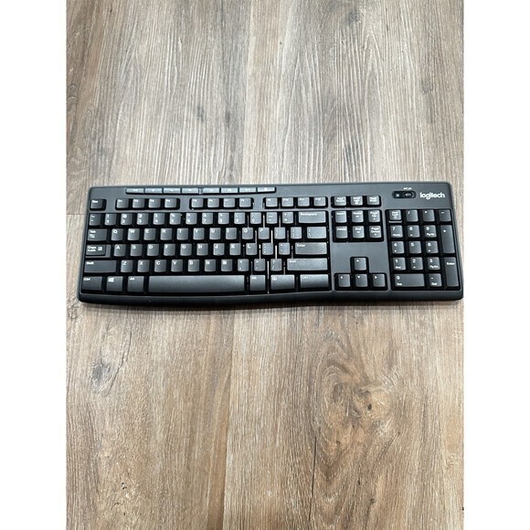 Logitech K270 820-006477 Wireless Keyboard Y-R0042 (No Receiver) - Picture 1 of 7